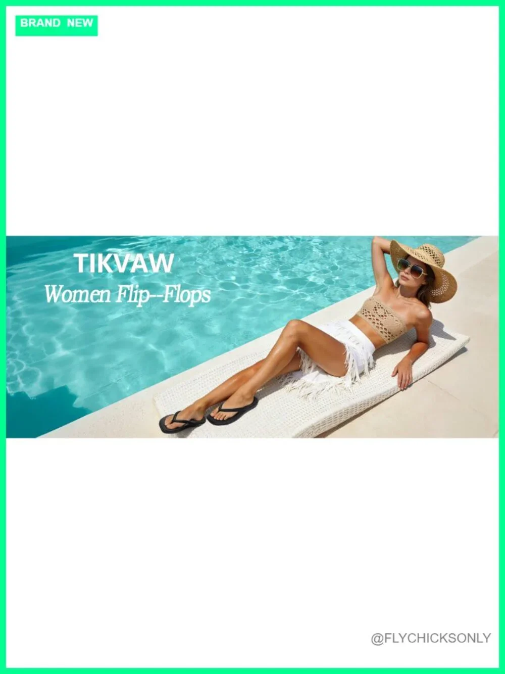 Square Toe Thong Sandals with Arch Support - Lightweight EVA Summer Walking